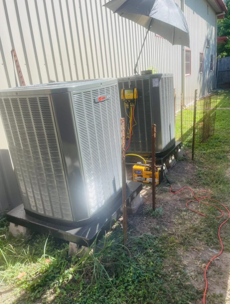 hvac the woodlands