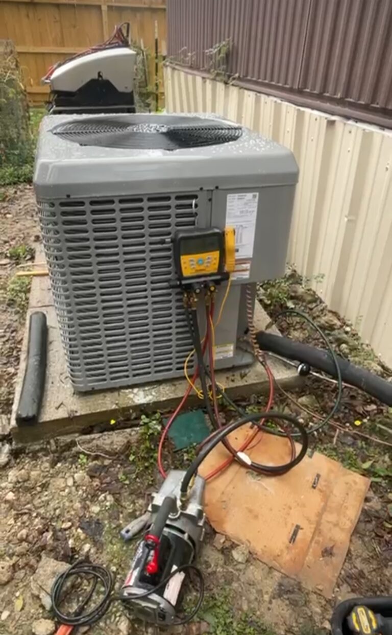 hvac the woodlands