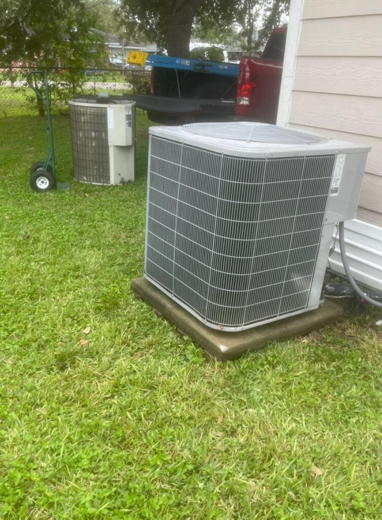 hvac the woodlands