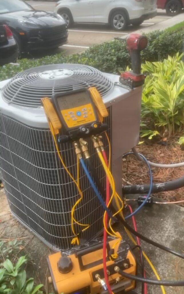 hvac the woodlands