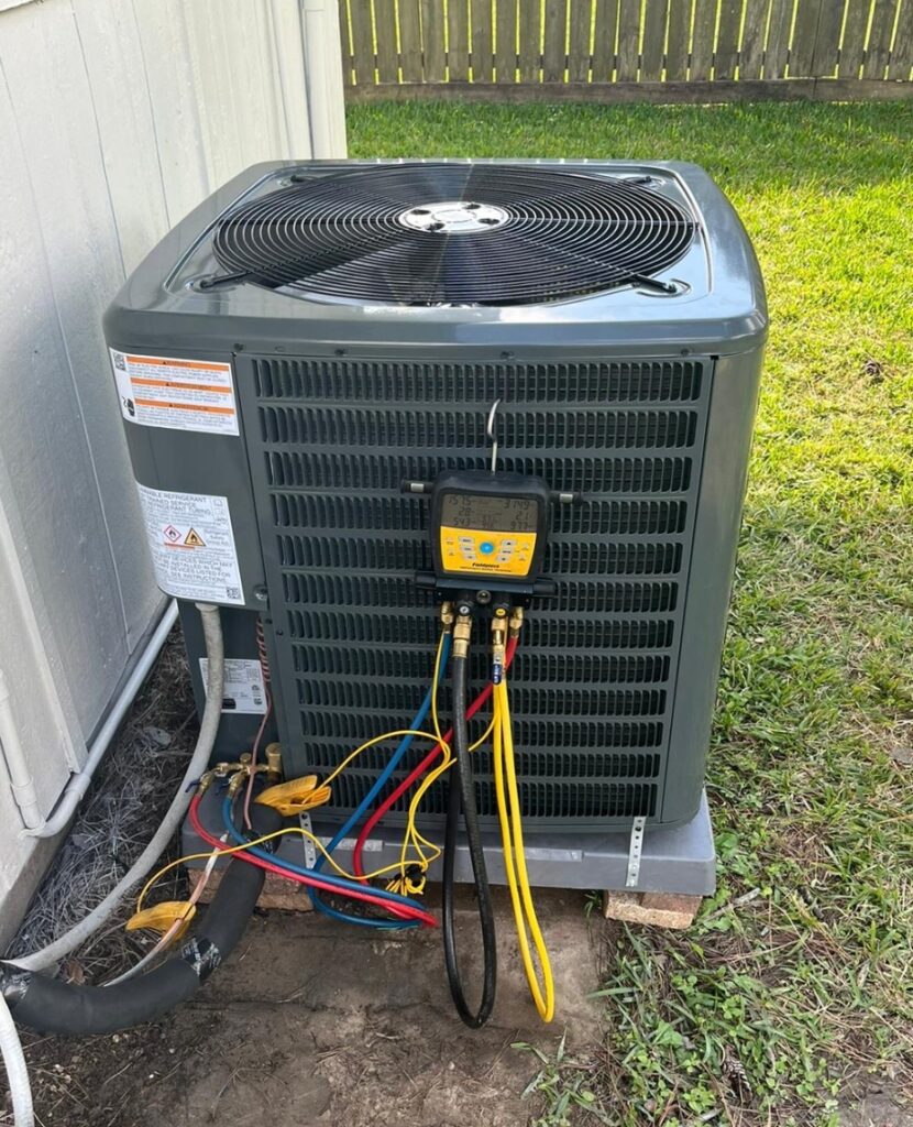 hvac the woodlands